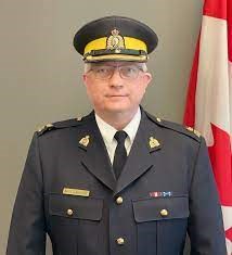 Coquitlam RCMP OIC Keith Bramhill. 