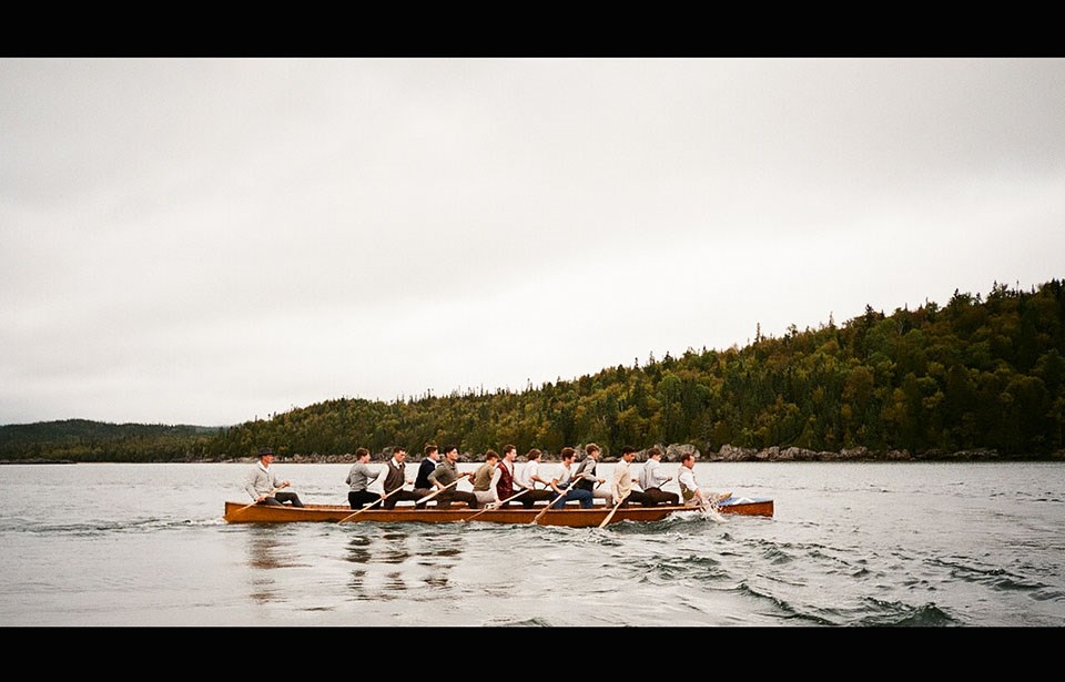 Brotherhood, directed by Port Coquitlam's Richard Bell, is based on the 1926 tragedy when 11 young boys died after a canoe capsized on an Ontario lake.