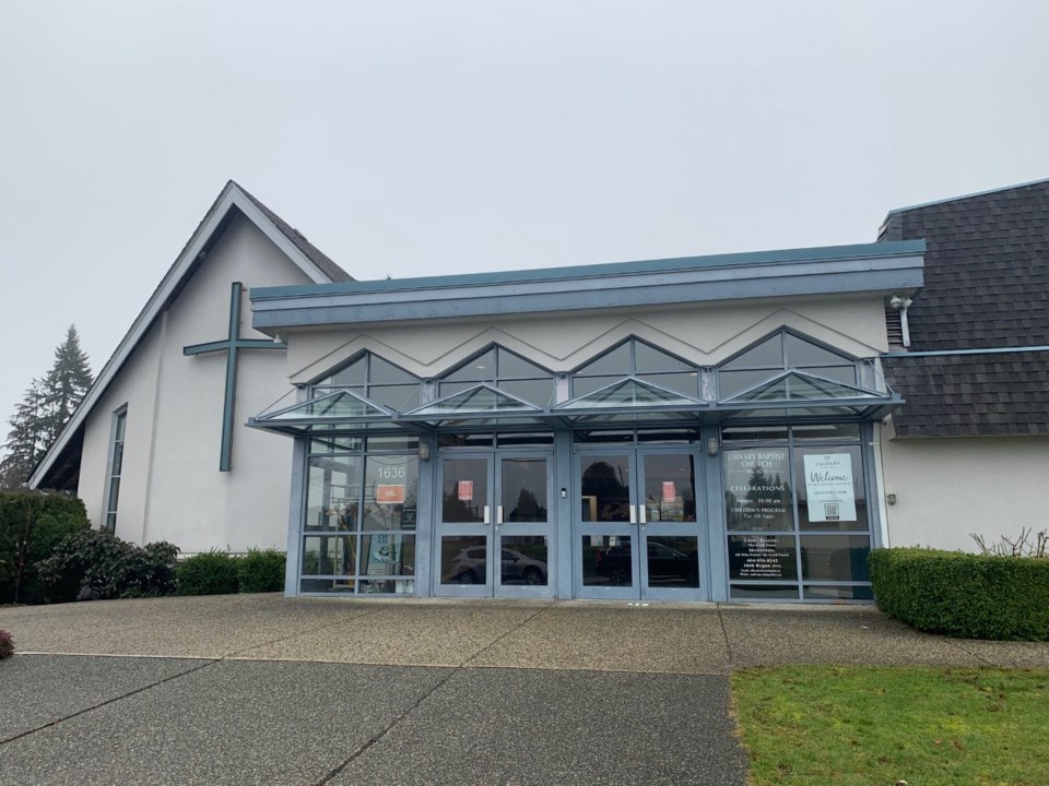 calvary baptist - coquitlam