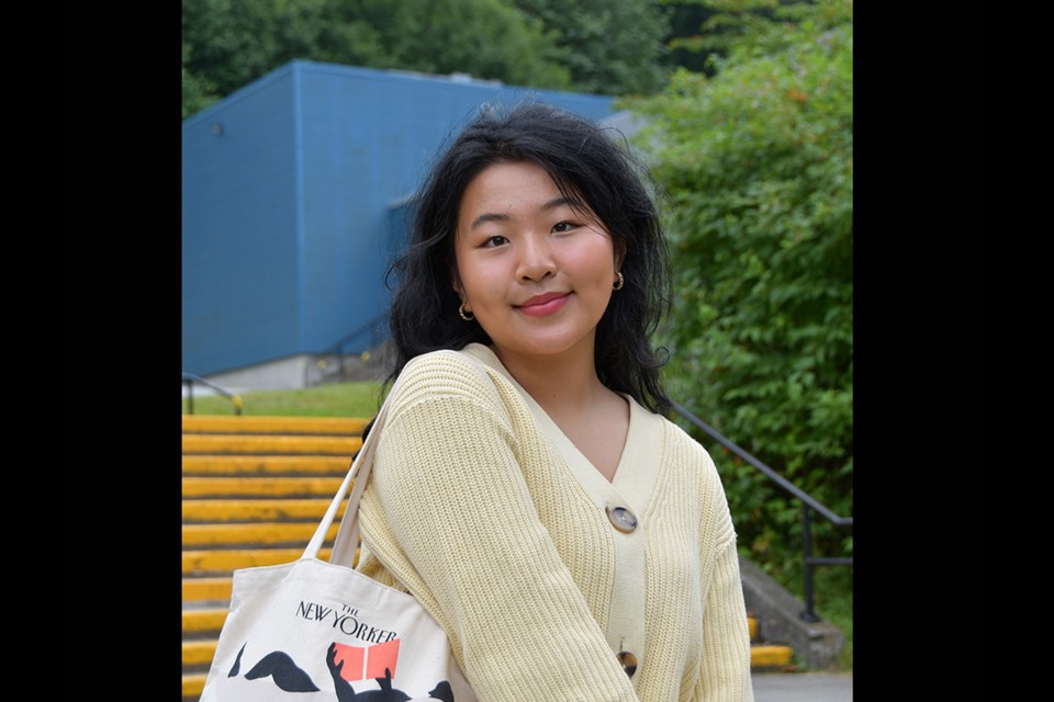 Chloe Chen, a Coquitlam resident, is a Grade 12 student at Port Moody Secondary.