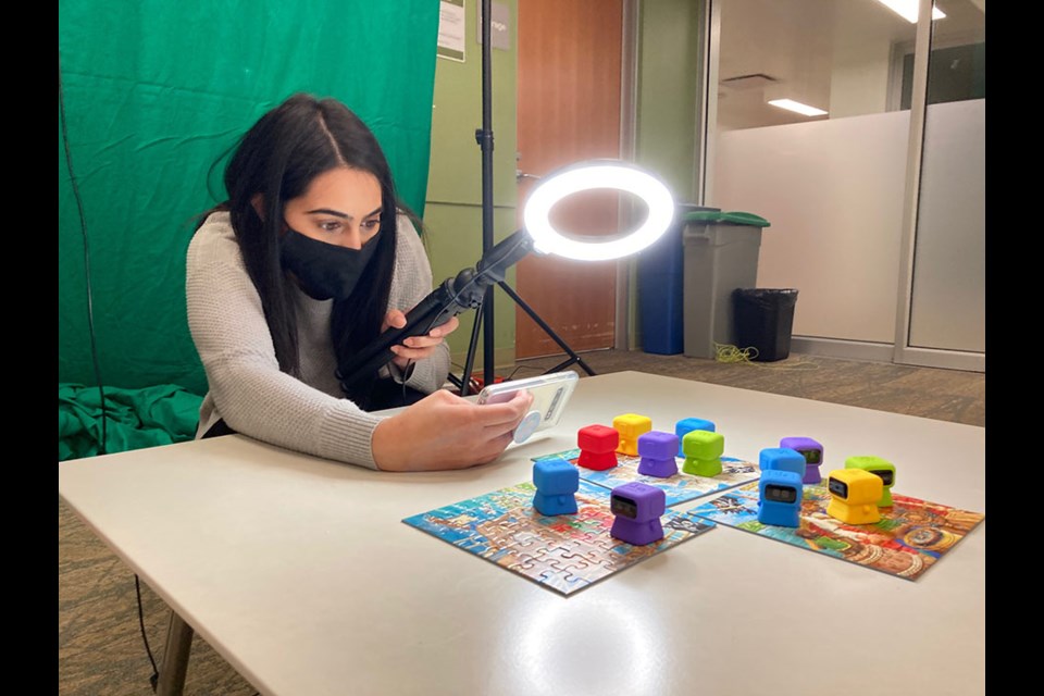 The Coquitlam Public Library is helping introduce kids to technology and coding by adding Tangiplays and Makey-Makeys to its shelves.