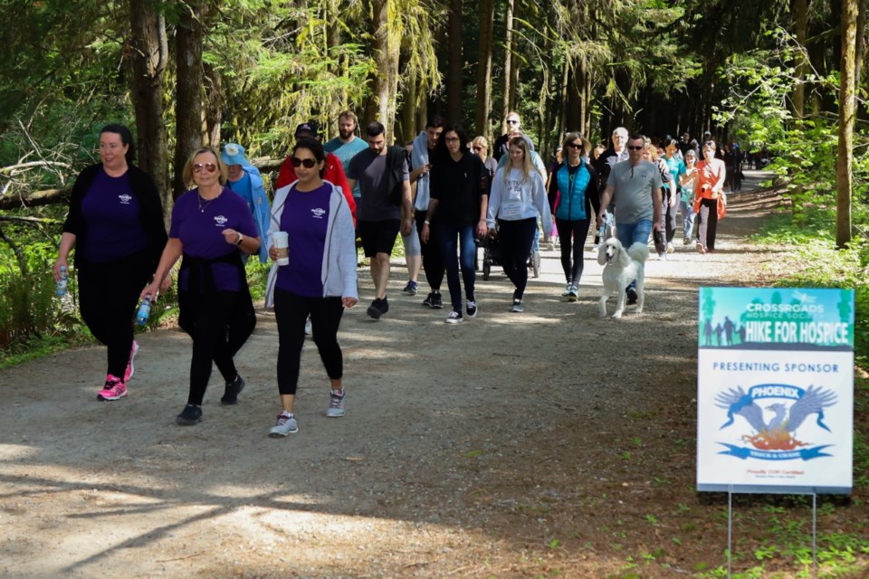 Crossroads Hospice Hike May 5 2019 - Mary and Bryan Ness photo (43)