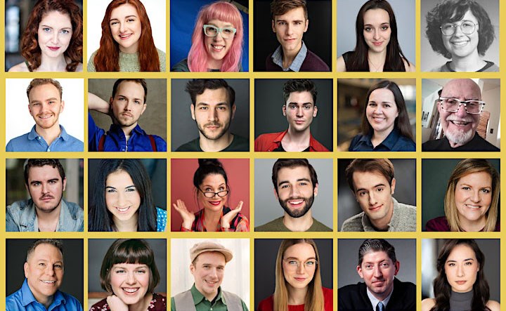 The cast of APPLAUSE!'s Curtains includes Bronte Gooselaw, Rebecca Erin Curtis, Randy McCormick and Tessa Trach of Coquitlam, as well as Peter Stainton of Port Coquitlam.