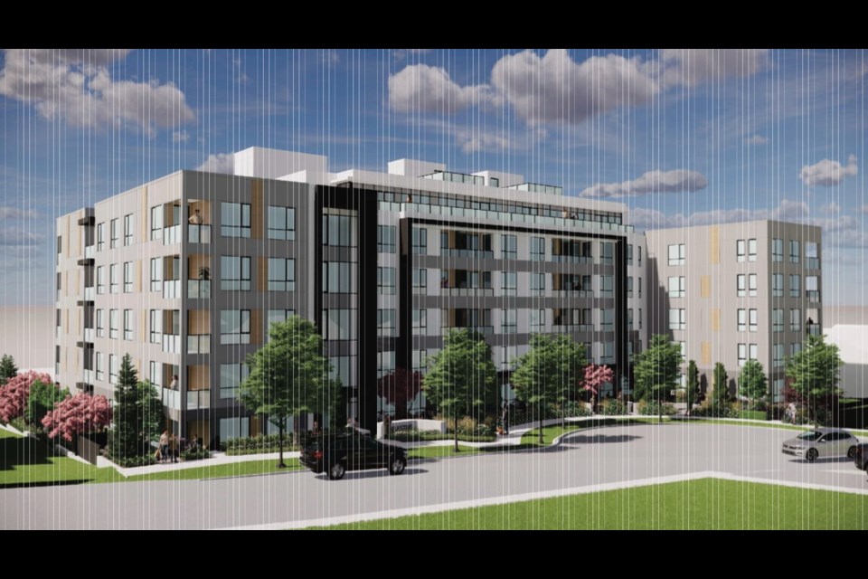 The rezoning bid by Allaire Properties Inc. for 700, 702 and 704 Delestre Ave. will go before Coquitlam city council tonight, Monday, Sept. 25, for first reading. 