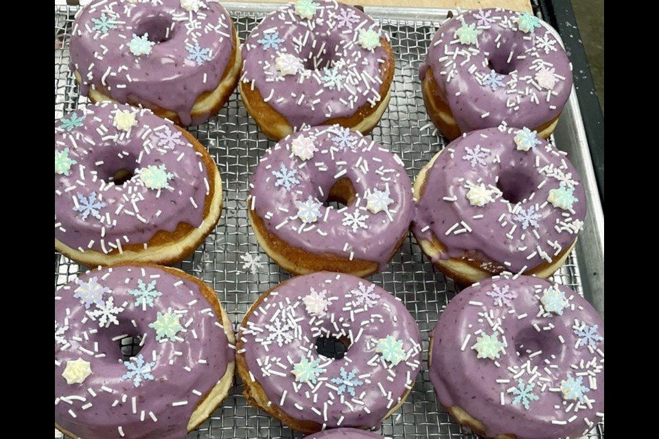 Coquitlam's Doughnut Love has created a special treat to raise funds and awareness for the Amanda Todd Legacy Society.