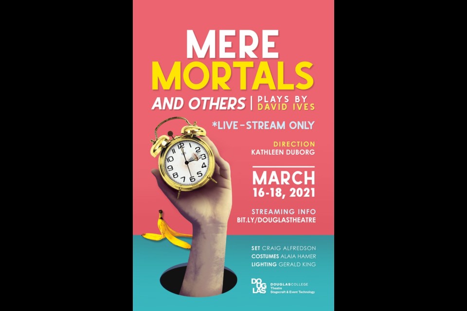 Two Tri-City student actors are in Mere Mortals.