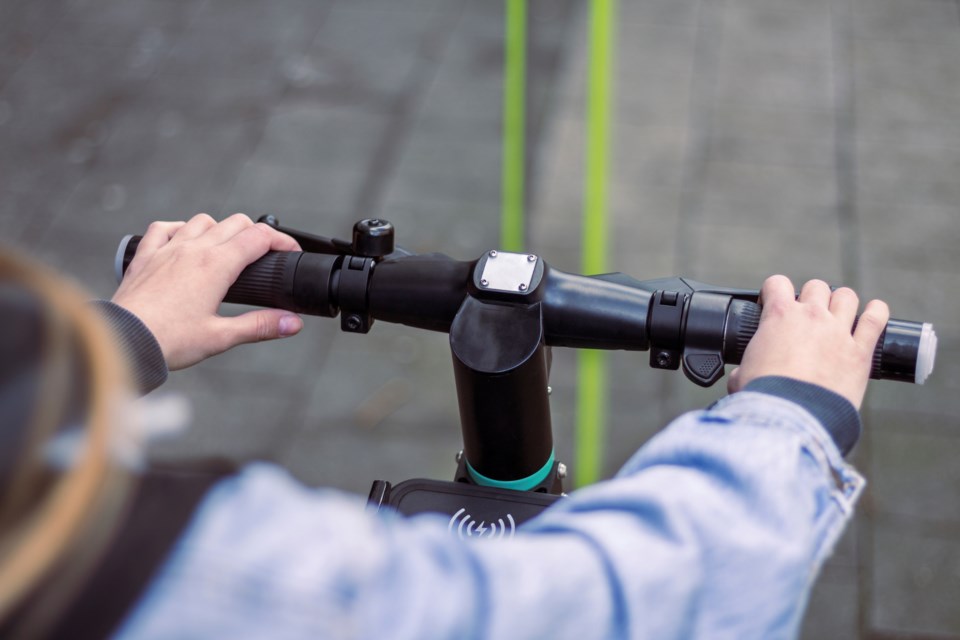 Micromobility users insurance is a resolution being brought forward by the City of Coquitlam at the 2022 UBCM convention.