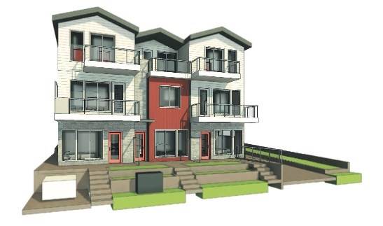 The proposal for 817 Edgar Ave., Coquitlam.