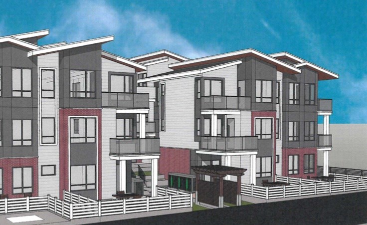 The proposal for 963 and 973 Edgar Ave., in Coquitlam.