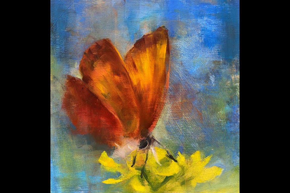 Flutterby by Marney-Rose Edge.