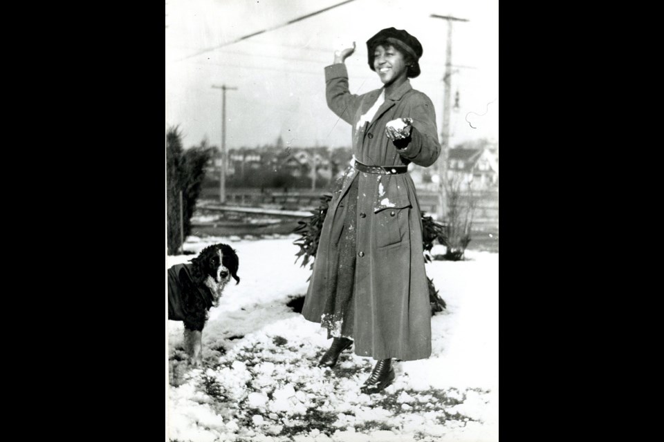 Ethel Wallace Claiborne, the first granddaughter of Black pioneer Sylvia Stark of Salt Spring Island.