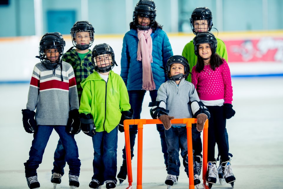 Grade 5 students in School District 43 can skate, swim and have fun in Tri-Cities civic recreation centres for free during their academic year.