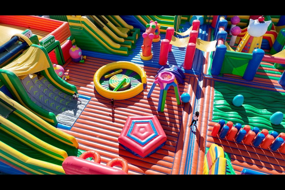 A stock image of FUNBOX.