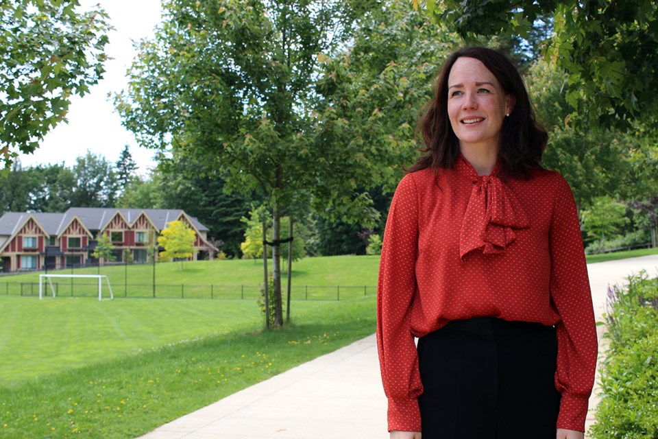 Coquitlam's community planning manager Genevieve Bucher is overseeing the proposed Hazel-Coy neighbourhood development.