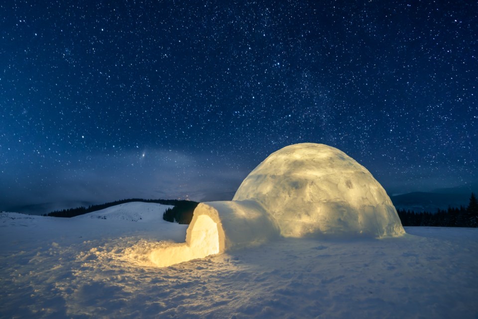 GettyImages igloo