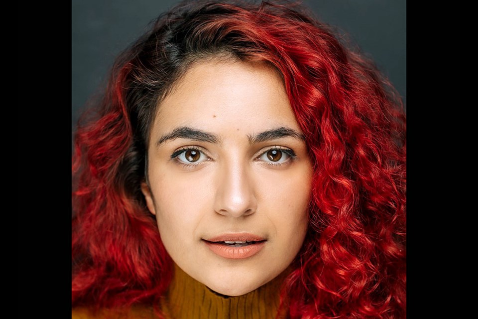 Ghazal Azarbad, a graduate of Heritage Woods Secondary in Port Moody, plays Erik in The Little Mermaid.