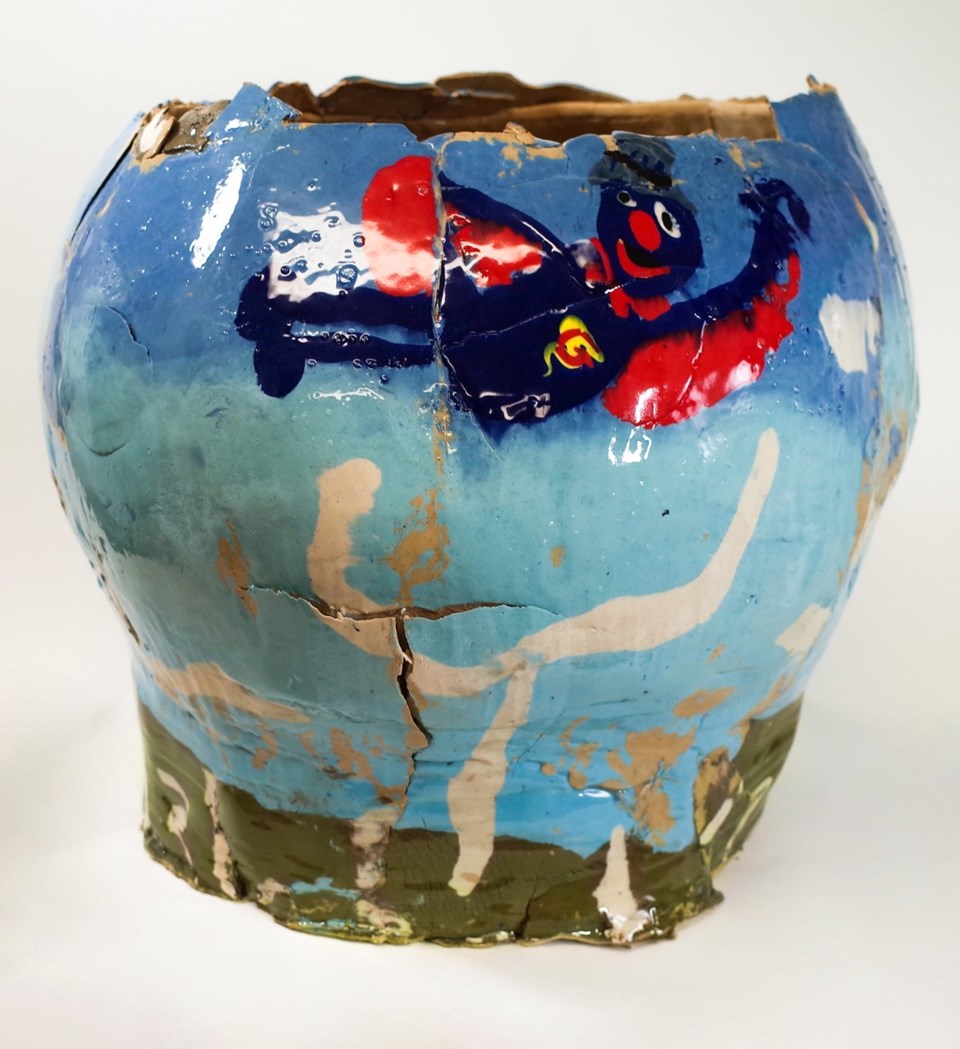 Grover pot 16x18x14