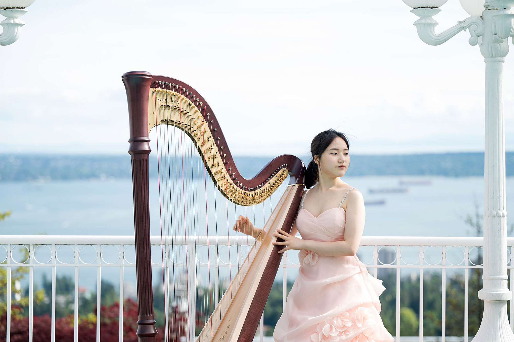 Coquitlam harpist one of the youngest to medal at this world event -  Tri-City News