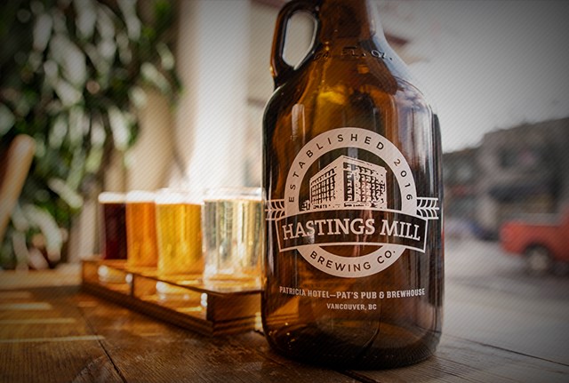 Hastings Mill has been brewing since 2006.