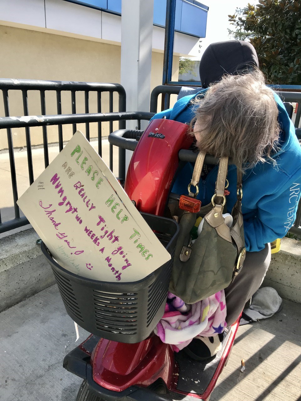 homeless in Coquitlam