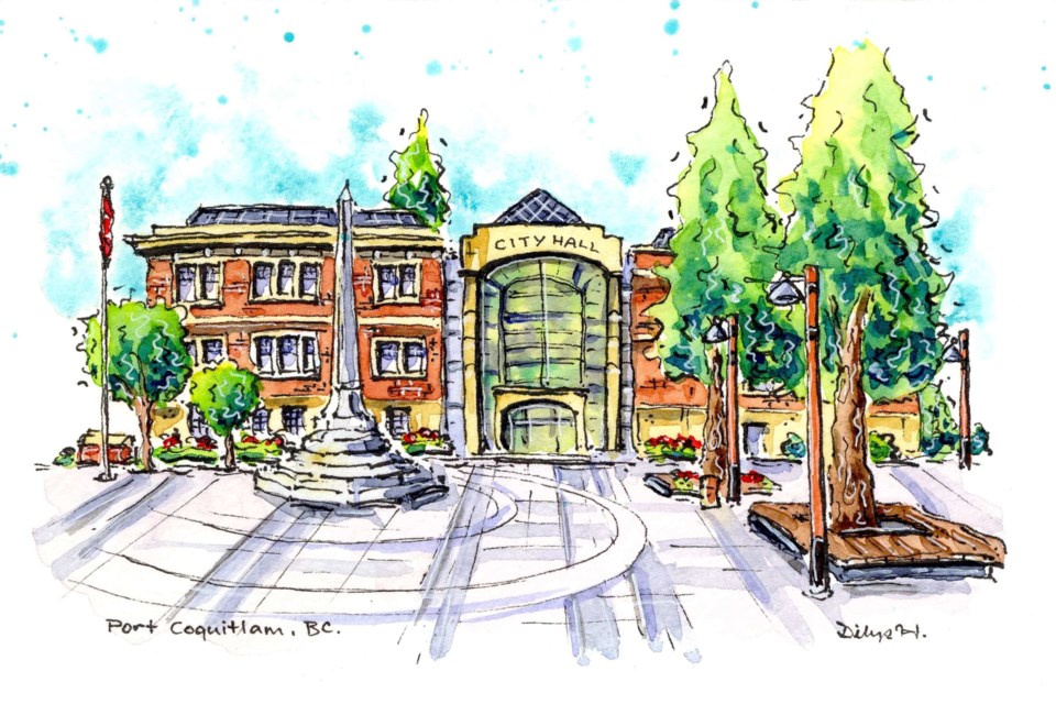 Port Coquitlam City Hall.