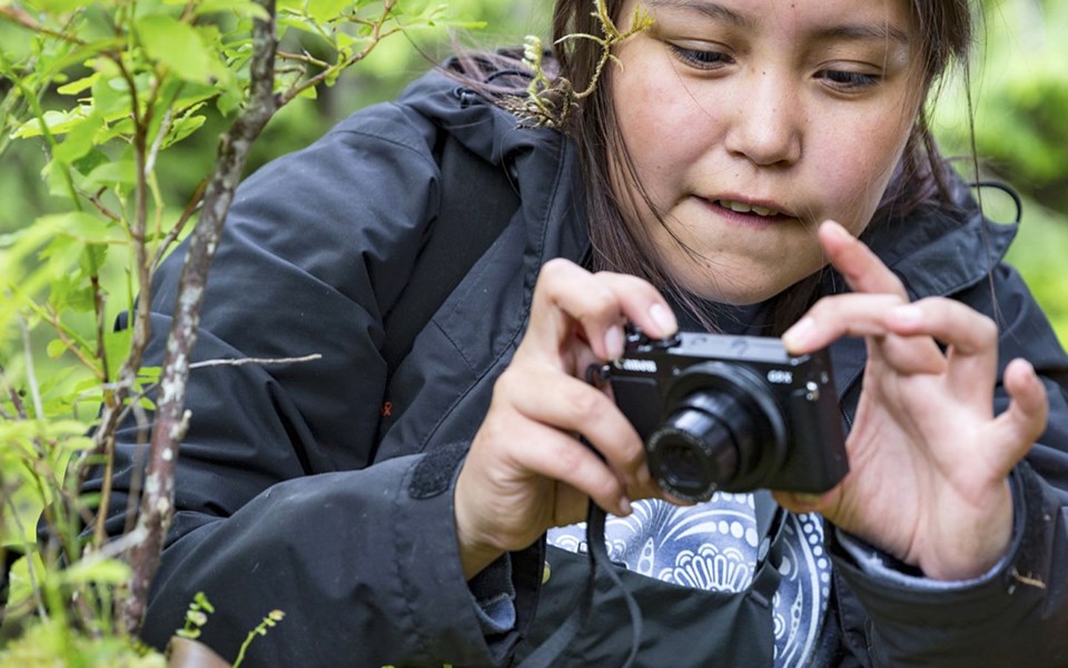 Indigenous Woman Photo