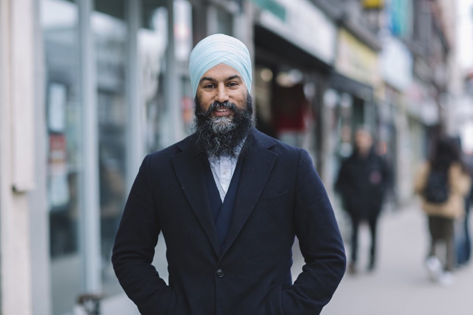 Jagmeet Singh NDP official photo