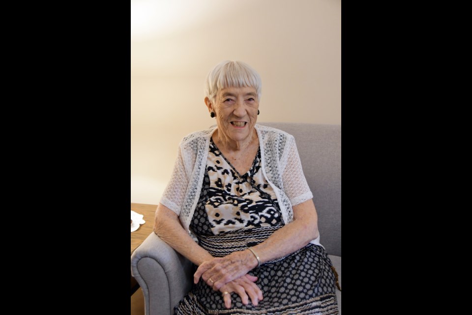 Jean Jones (nee Davison) is the oldest living May Day Queen. She was crowned on May 17, 1946.