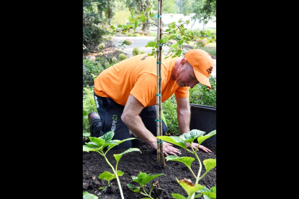 Jeff Case is the City of Coquitlam's urban forestry service supervisor.