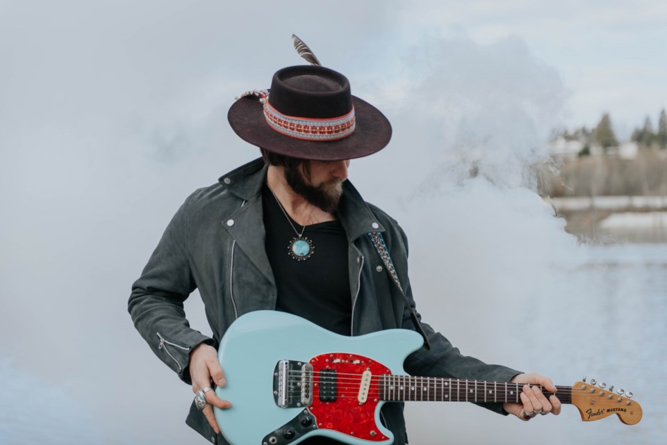 Johnny Bootleg plays the 2025 Party in the Square at the Terry Fox Hometown Square for Port Coquitlam's annual May Days on Saturday, May 10.