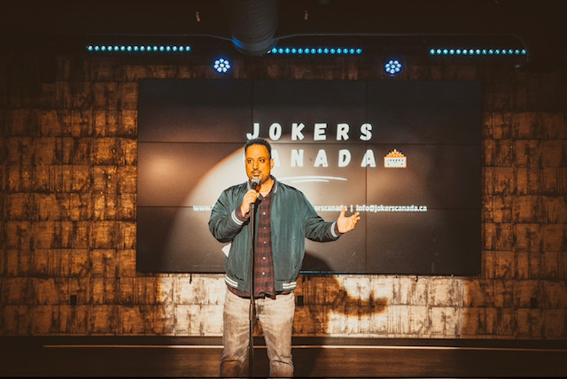 Aaron Arya is a comedian and founder of Jokers Canada.
