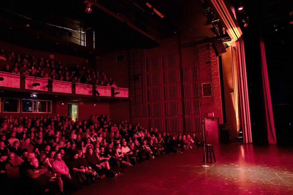 Jokers Canada at the Feb. 3 Terry Fox Theatre show.
