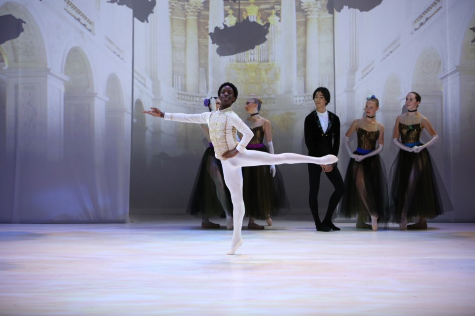 Port Moody's Keenan Mentzos, 15, is on scholarship to study for three years at The Royal Ballet in London.