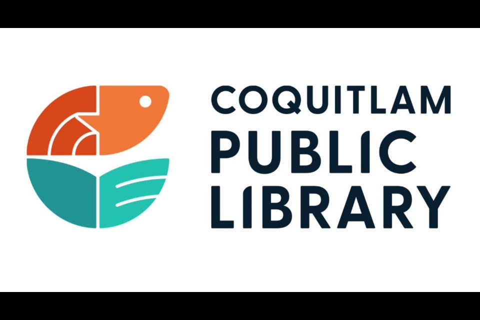 The new Coquitlam Public Library logo was unveiled at the City of Coquitlam's June 17, 2024, committee in council meeting.