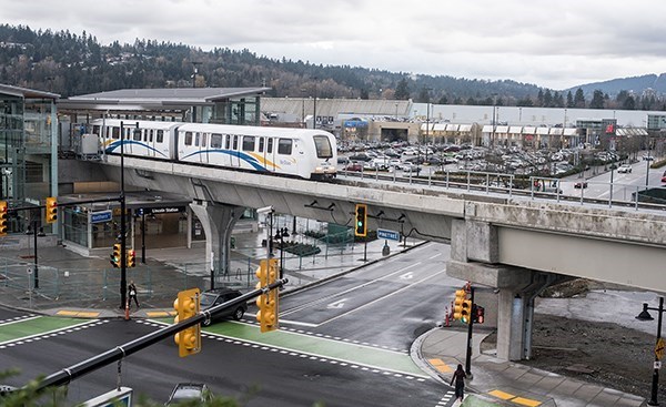 Lincoln Station and the Coquitlam Centre mall campus form part of the City of Coquitlam's new downtown core under the City Centre Area Plan (CCAP) update.