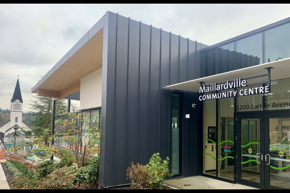 The Maillardville Community Centre will soon see a new rental housing building for seniors next door.