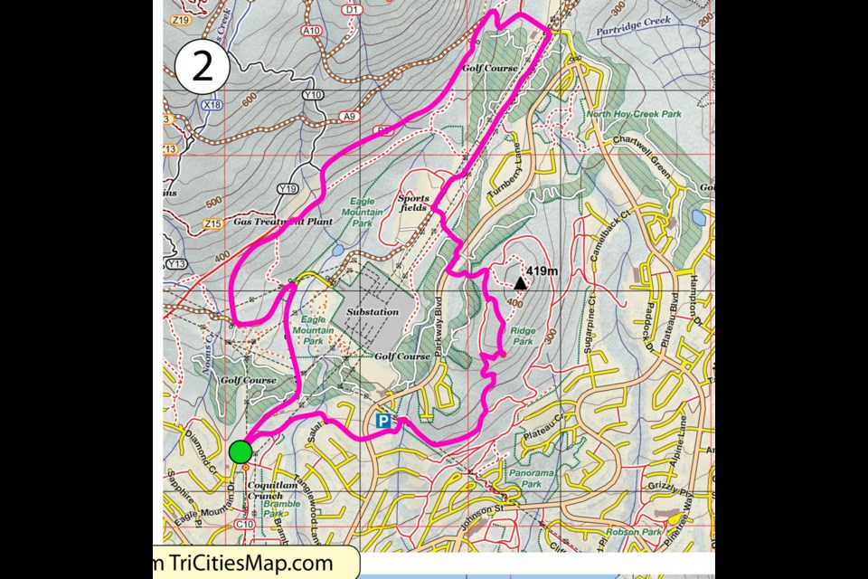 Ridge Park and Eagle Mountain Park