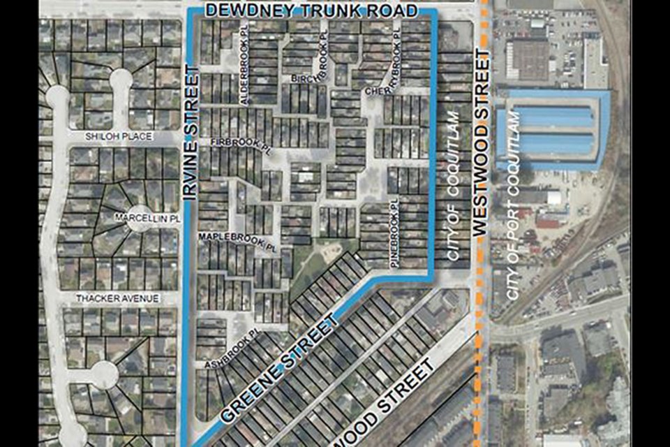 City Of Coquitlam Map Where Are Land Use Contracts In The Tri-Cities? - Tri-City News