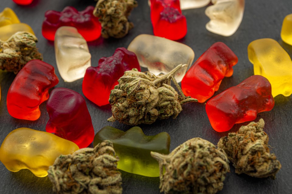 marijuana&gummies Getty