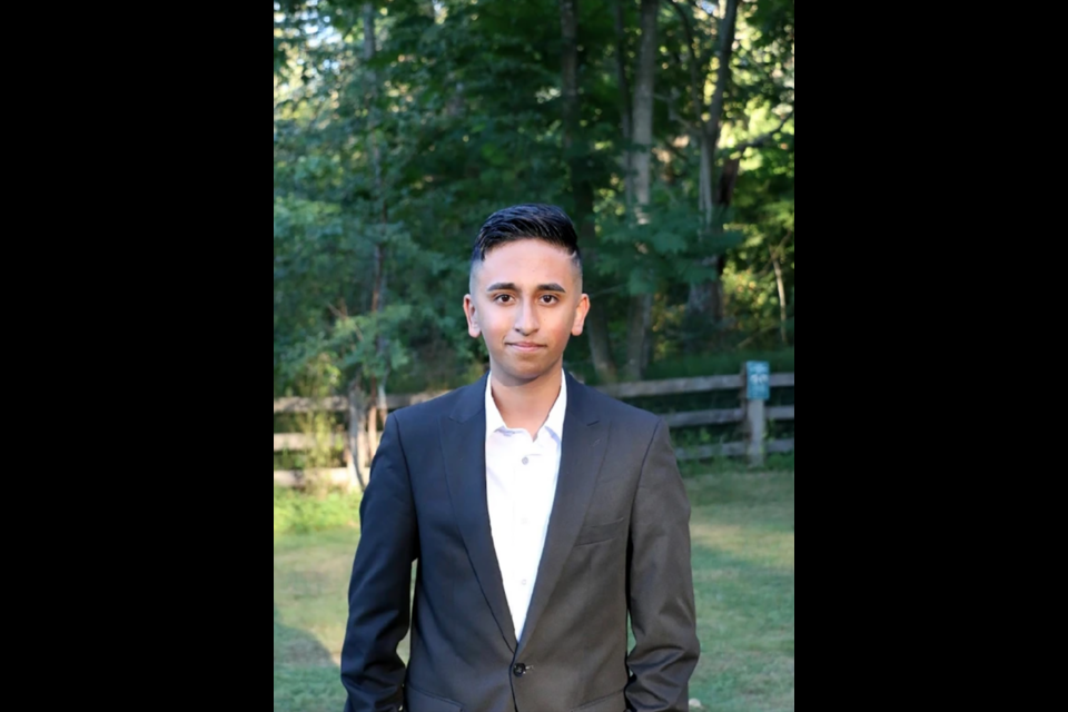 Mason Mattu is a Port Coquitlam resident, a Port Moody Secondary IB student and the president of YLL in B.C.