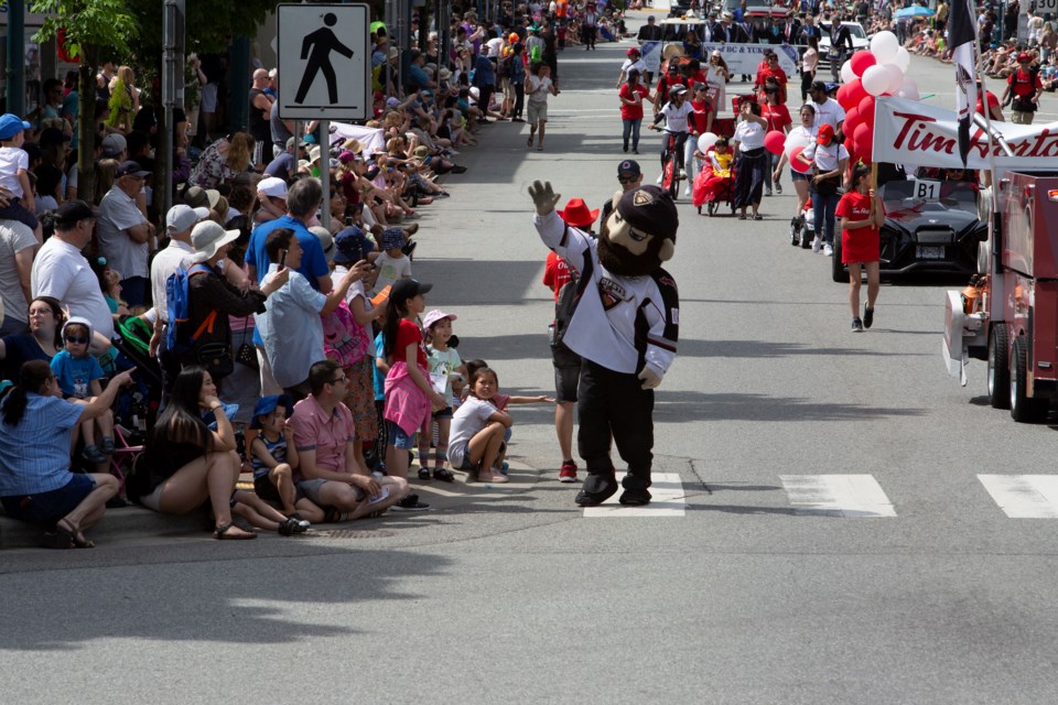 The 2019 May Days parade in Port Coquitlam.