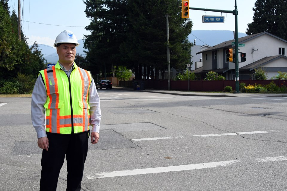 Bob Cheng is Metro Vancouver's project manager for the $1-billion Coquitlam Water Main Project.