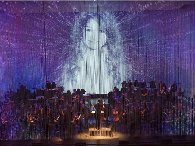 The performance of "My Name is Amanda Todd" in Ottawa in 2016.