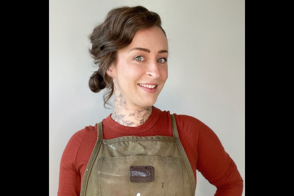 Nicole Ponsart is a graduate of Dr. Charles Best secondary in Coquitlam, and graduates May 14 from Emily Carr University of Art + Design in Vancouver.