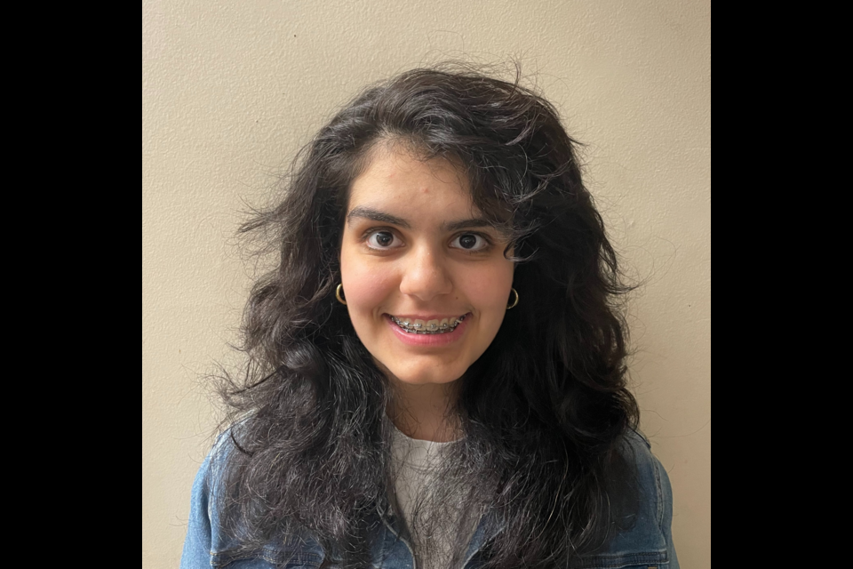 Noor Khalil is a Gleneagle Secondary student who will attend UBC.