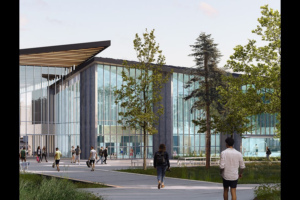 The construction for the təməsew̓txʷ Aquatic and Community Centre — the replacement for the Canada Games Pool — in New Westminster was managed by Turnbull, the same company overseeing the building of the Northeast Community Centre in Coquitlam. The Royal City complex is due to open in part next month, with a grand opening in June.