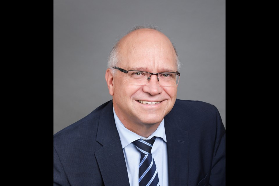 Peter Steblin is the city manager for Coquitlam.