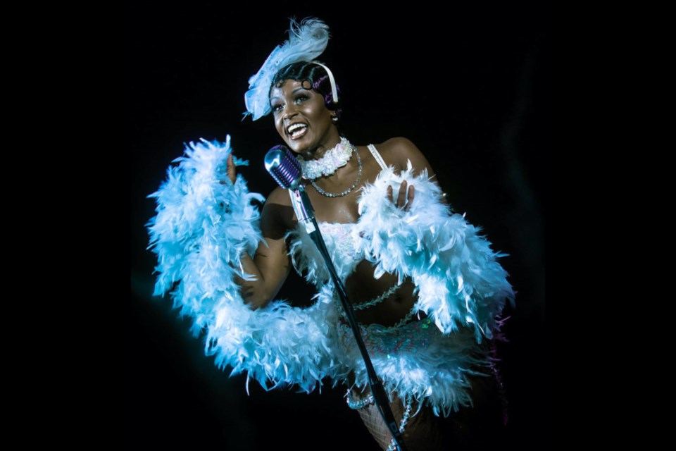 The play “Josephine” runs at the Evergreen Cultural Centre on April 7 and 8.