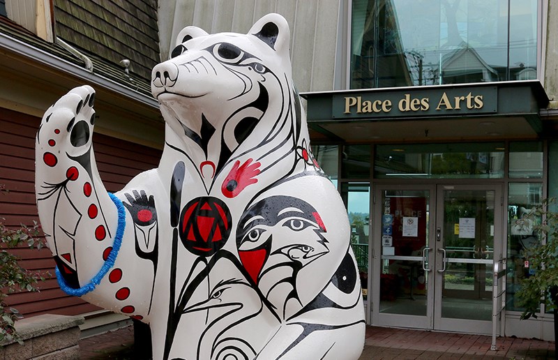 Place des Arts is located at 1120 Brunette Ave. in Coquitlam.