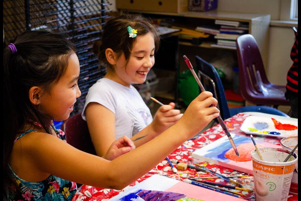 Programs at PoMoArts are a big revenue generator for the Port Moody arts hub.